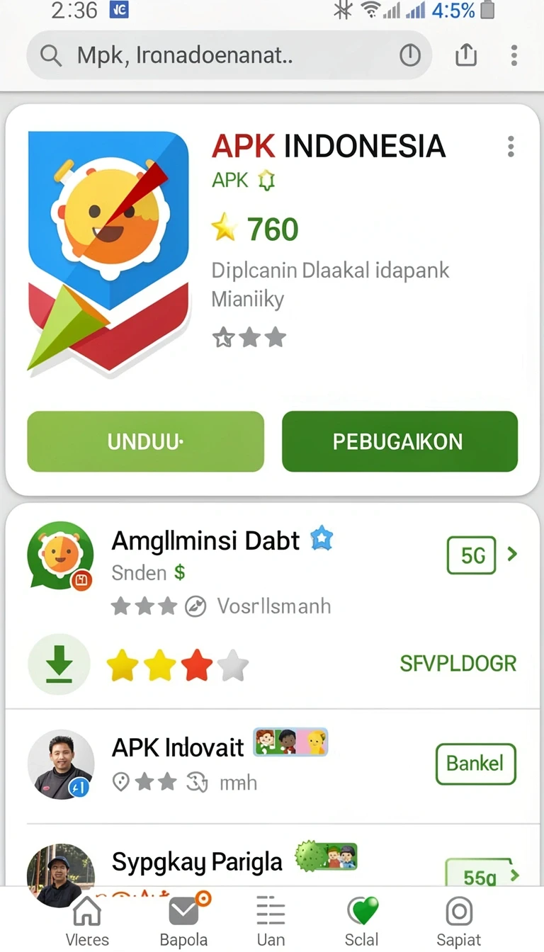 5zk App APK Terbaru screenshot 1